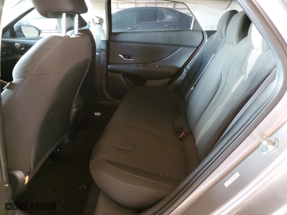 2022 Hyundai Elantra Essential with VIN KMHLM4AG4NU240863, listed as a Copart auction lot 49518505 with 38,986 mi miles and Salvage Title. Bid and sale history available at carsss.com. Image 10.