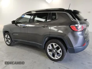 2018 Jeep Compass Limited с VIN 3C4NJDCB2JT456660, выставлен на аукционе Copart как лот 61173785 с пробегом 51 555 миль миль и Чистый • Clean title. История ставок и продаж доступна на DreamBid. Изображение 2.