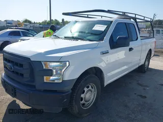 2015 Ford F-150 XL with VIN 1FTEX1C89FFC78555, listed as a IAAI auction lot 41989102 with 216,655 mi miles. Bid and sale history available at carsss.com. Image 17.