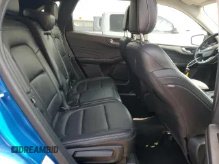 2021 Ford Escape SEL with VIN 1FMCU9H63MUA70536, listed as a Copart auction lot 59967975 with 79,389 mi miles and Salvage title. Bid and sale history available at DreamBid. Image 11.