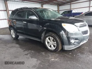 2013 Chevrolet Equinox LTZ with VIN 2GNALFEK2D6177677, listed as a IAAI auction lot 41967190 with 188,988 mi miles. Bid and sale history available at carsss.com. Image 1.