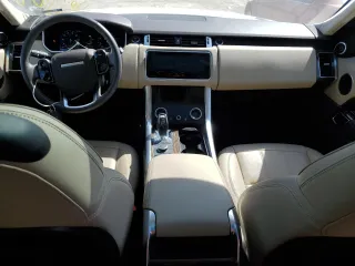 2022 Land Rover Range Rover Sport SE with VIN SALWG2SU1NA239200, listed as a Copart auction lot 46635465 with 25,292 mi miles and Salvage Title. Bid and sale history available at carsss.com. Image 8.