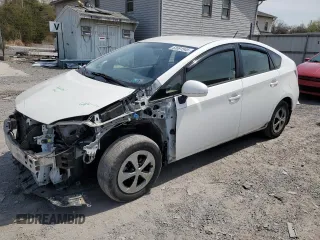 2015 Toyota Prius Four with VIN JTDKN3DU8F1957696, listed as a Copart auction lot 53691545 with 161,776 mi miles and Salvage Title. Bid and sale history available at DreamBid. Image 1.