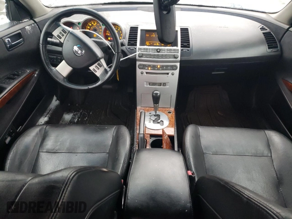 2005 Nissan Maxima 3.5 SL with VIN 1N4BA41E05C839052, listed as a Copart auction lot 89384055 with 234,691 mi miles and Salvage Title. Bid and sale history available at carsss.com. Image 8.