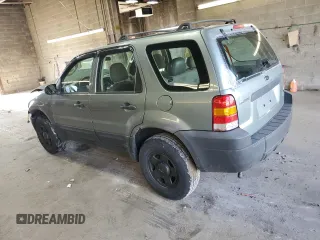 2005 Ford Escape XLS Value with VIN 1FMYU02Z45KB16795, listed as a Copart auction lot 76715344 with 196,424 mi miles and Salvage Title. Bid and sale history available at carsss.com. Image 2.