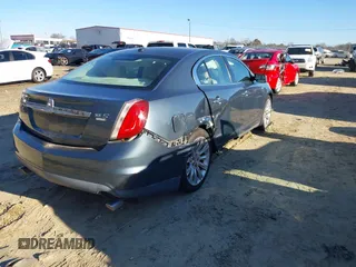 2010 Lincoln MKS with VIN 1LNHL9ER7AG614814, listed as a IAAI auction lot 41283370 with 1 mi miles. Bid and sale history available at carsss.com. Image 4.