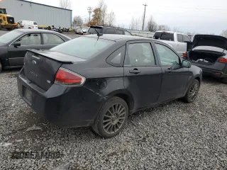 2010 Ford Focus SES with VIN 1FAHP3GN2AW197291, listed as a Copart auction lot 85857264 with 213,858 mi miles and Salvage Title. Bid and sale history available at carsss.com. Image 3.