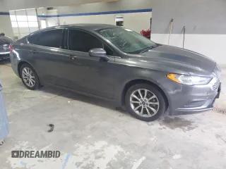 2017 Ford Fusion SE with VIN 3FA6P0HD4HR371791, listed as a Copart auction lot 52152125 with 171,155 mi miles and Clean Title. Bid and sale history available at carsss.com. Image 4.