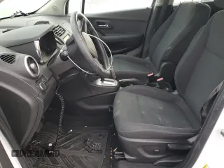 2016 Chevrolet Trax LS with VIN 3GNCJKSB0GL266143, listed as a Copart auction lot 88083115 with 0 mi miles and Salvage Title. Bid and sale history available at carsss.com. Image 7.