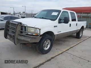 2002 Ford Super Duty F-250 XL with VIN 1FTNW21F52ED46120, listed as a IAAI auction lot 41681768 with 242,053 mi miles. Bid and sale history available at carsss.com. Image 22.