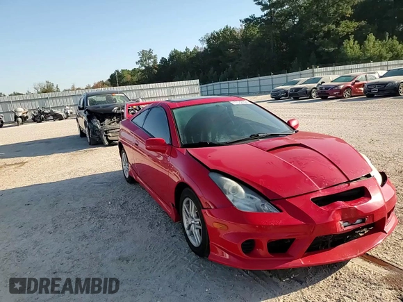2003 Toyota Celica GT with VIN JTDDR32T430146700, listed as a Copart auction lot 77332194 with 141,164 mi miles and Salvage Title. Bid and sale history available at carsss.com. Image 11.
