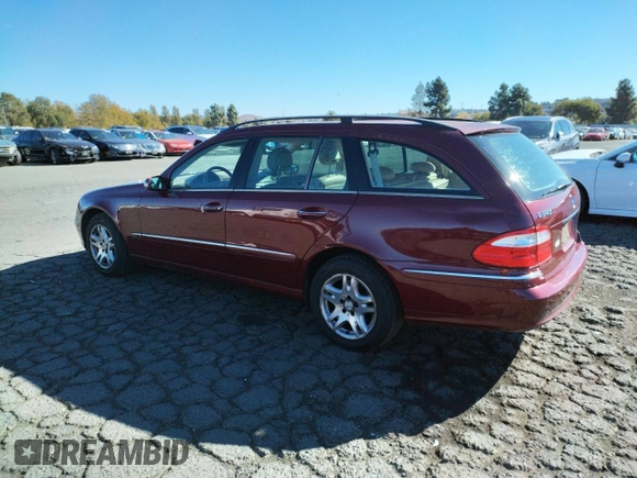 2004 Mercedes-Benz E 320 with VIN WDBUH65J74A509712, listed as a Copart auction lot 79122714 with 31,562 mi miles and Clean Title. Bid and sale history available at DreamBid. Image 2.