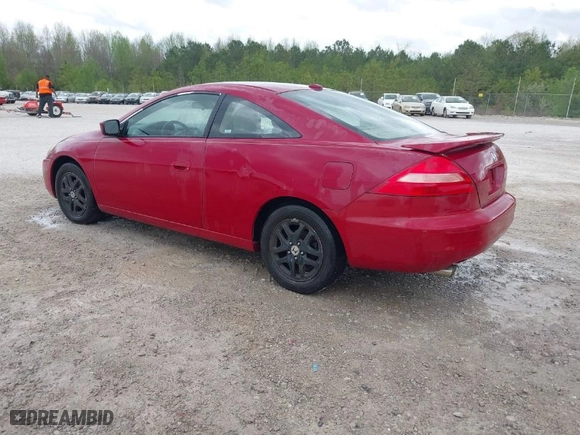 2004 Honda Accord Cpe EX with VIN 1HGCM826X4A014281, listed as a IAAI auction lot 41940563 with 1 mi miles. Bid and sale history available at carsss.com. Image 3.