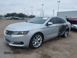 2015 Chevrolet Impala LTZ with VIN 1G1155SL1FU108485, listed as a IAAI auction lot 41295143 with 127,407 mi miles and . Bid and sale history available at DreamBid. Image 2.