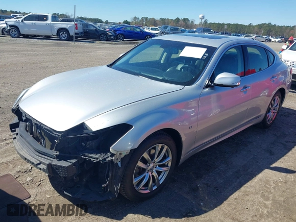 2017 Infiniti Q70 3.7 with VIN JN1BY1AP3HM740250, listed as a IAAI auction lot 41858552 with 173,907 mi miles and . Bid and sale history available at DreamBid. Image 20.