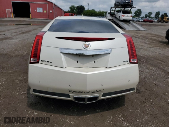 2011 Cadillac CTS Performance with VIN 1G6DM1ED4B0107677, listed as a Copart auction lot 63579435 with 181,307 mi miles and Clean title. Bid and sale history available at DreamBid. Image 6.