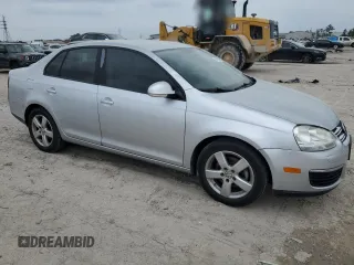 2008 Volkswagen Jetta S with VIN 3VWJM71K78M106727, listed as a Copart auction lot 50796015 with 91,828 mi miles and Clean title. Bid and sale history available at DreamBid. Image 4.