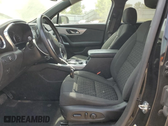 2020 Chevrolet Blazer LT with VIN 3GNKBHRS8LS680921, listed as a Copart auction lot 60853565 with 86,470 mi miles and Non repairable. Bid and sale history available at DreamBid. Image 7.