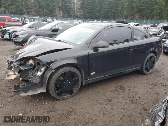 2007 Chevrolet Cobalt with VIN 1G1AP15P877326022, listed as a Copart auction lot 81946074 with 121,039 mi miles and Salvage Title. Bid and sale history available at DreamBid. Image 1.