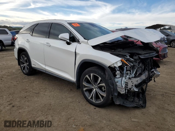 2018 Lexus RX with VIN JTJDGKCA1J2003490, listed as a Copart auction lot 46704165 with 80,346 mi miles and Clean Title. Bid and sale history available at carsss.com. Image 4.