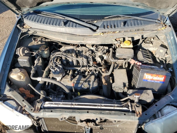 2001 Nissan Quest GXE with VIN 4N2ZN15T21D821982, listed as a Copart auction lot 80132454 with 0 mi miles and Salvage Title. Bid and sale history available at carsss.com. Image 13.