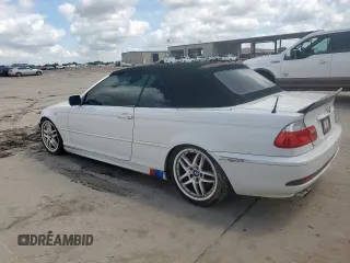 2004 BMW 3 Series 330Ci with VIN WBABW53414PL42912, listed as a Copart auction lot 62610955 with Not provided miles and Clean title. Bid and sale history available at DreamBid. Image 2.