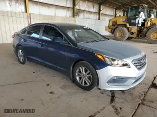 2015 Hyundai Sonata 2.4L SE with VIN 5NPE24AF8FH226437, listed as a Copart auction lot 53370695 with 104,202 mi miles and Clean Title. Bid and sale history available at carsss.com. Image 4.