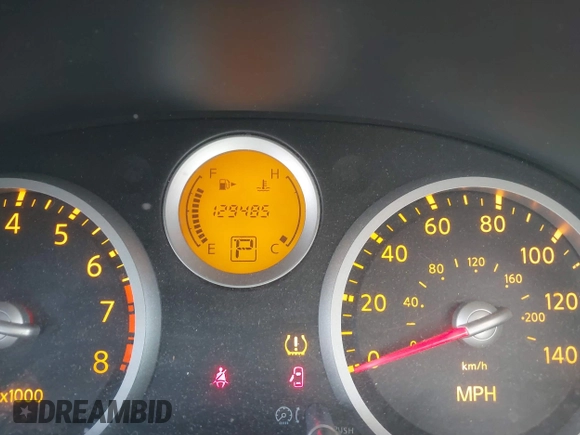 2008 Nissan Sentra S with VIN 3N1AB61EX8L739874, listed as a IAAI auction lot 41950310 with 129,485 mi miles and . Bid and sale history available at DreamBid. Image 16.