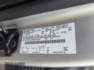 2016 Ford F-150 XL with VIN 1FTEW1CG9GKD74124, listed as a IAAI auction lot 41476757 with 62,581 mi miles and . Bid and sale history available at carsss.com. Image 9.
