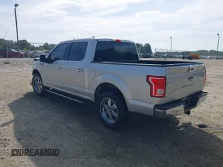 2017 Ford F-150 XL with VIN 1FTEW1CP4HFB18113, listed as a IAAI auction lot 42073902 with 94,301 mi miles and . Bid and sale history available at DreamBid. Image 3.