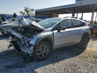 2022 Subaru Crosstrek Special Sports with VIN JF2GTHRC4NH253799, listed as a Copart auction lot 59375435 with 33,524 mi miles and Non repairable. Bid and sale history available at DreamBid. Image 1.