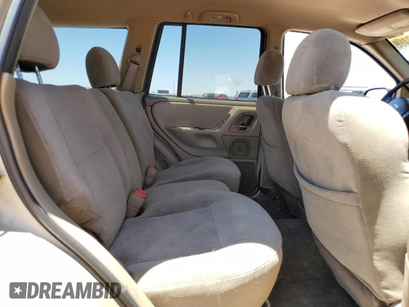 2001 Jeep Grand Cherokee Laredo with VIN 1J4GX48S81C548944, listed as a Copart auction lot 62779405 with 122,594 mi miles and Clean title. Bid and sale history available at DreamBid. Image 11.