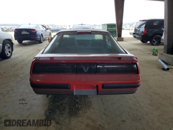 1986 Pontiac Firebird with VIN 1G2FX87S7GL202276, listed as a Copart auction lot 46745175 with 32,777 mi miles and Clean title. Bid and sale history available at DreamBid. Image 6.