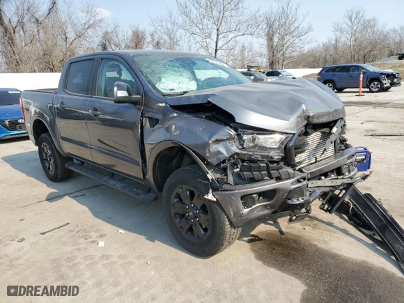 2023 Ford Ranger XL with VIN 1FTER4FH9PLE11874, listed as a Copart auction lot 48930485 with 38,549 mi miles and Salvage Title. Bid and sale history available at carsss.com. Image 4.