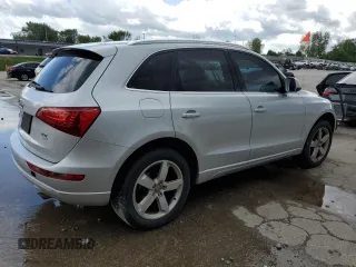 2011 Audi Q5 Premium Plus with VIN WA1LFAFP8BA025063, listed as a Copart auction lot 55087725 with 125,714 mi miles and Salvage title. Bid and sale history available at DreamBid. Image 3.