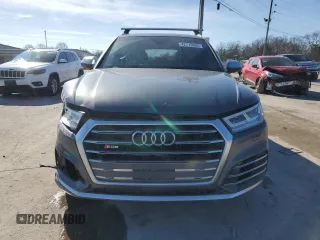 2018 Audi SQ5 Premium Plus with VIN WA1A4AFY3J2168887, listed as a Copart auction lot 42715805 with 49,306 mi miles and Salvage Title. Bid and sale history available at DreamBid. Image 5.