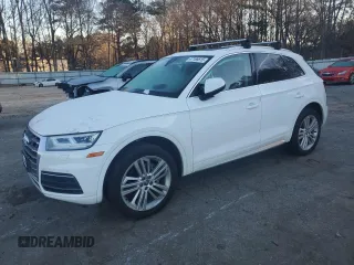 2018 Audi Q5 Prestige with VIN WA1CNAFYXJ2066010, listed as a Copart auction lot 47168615 with 78,833 mi miles and Salvage Title. Bid and sale history available at carsss.com. Image 1.