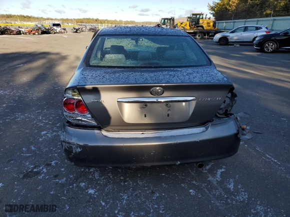 2006 Toyota Camry STD with VIN 4T1BE32K86U665073, listed as a Copart auction lot 49468725 with 158,735 mi miles and Non Repairable. Bid and sale history available at carsss.com. Image 6.