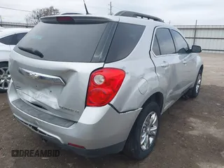 2011 Chevrolet Equinox 1LT with VIN 2CNFLEEC9B6284249, listed as a IAAI auction lot 41077483 with 196,856 mi miles and . Bid and sale history available at DreamBid. Image 4.