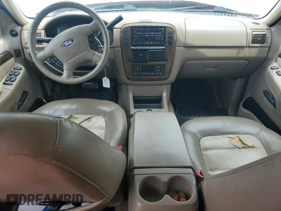 2005 Ford Explorer Eddie Bauer z VIN 1FMZU64K45UA91604, wystawiony jako Copart lot #60666325 z przebiegiem 258 170 mil mil oraz Szkoda całkowita • Salvage title. Historia ofert i sprzedaży dostępna na DreamBid. Obrazek 8.