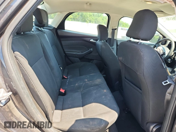 2016 Ford Focus SE with VIN 1FADP3F28GL321967, listed as a Copart auction lot 59556735 with 72,684 mi miles and Salvage title. Bid and sale history available at DreamBid. Image 10.