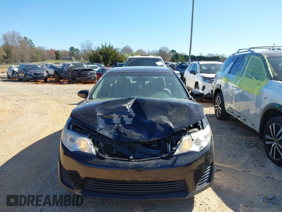2014 Toyota Camry L with VIN 4T4BF1FK8ER444573, listed as a IAAI auction lot 41815381 with 162,662 mi miles. Bid and sale history available at carsss.com. Image 12.