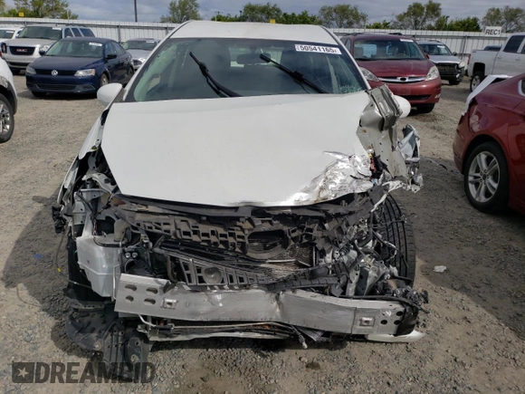 2017 Toyota Prius v Two with VIN JTDZN3EU0HJ070917, listed as a Copart auction lot 50541165 with 13,177 mi miles and Salvage Title. Bid and sale history available at carsss.com. Image 5.