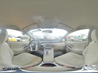2012 Toyota Prius One with VIN JTDKN3DU5C1549281, listed as a Copart auction lot 44014415 with 0 mi miles and Salvage Title. Bid and sale history available at carsss.com. Image 12.