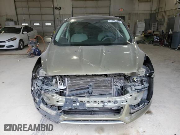 2014 Ford Escape SE with VIN 1FMCU9GX6EUB26142, listed as a Copart auction lot 51046405 with 131,032 mi miles and Salvage Title. Bid and sale history available at carsss.com. Image 5.