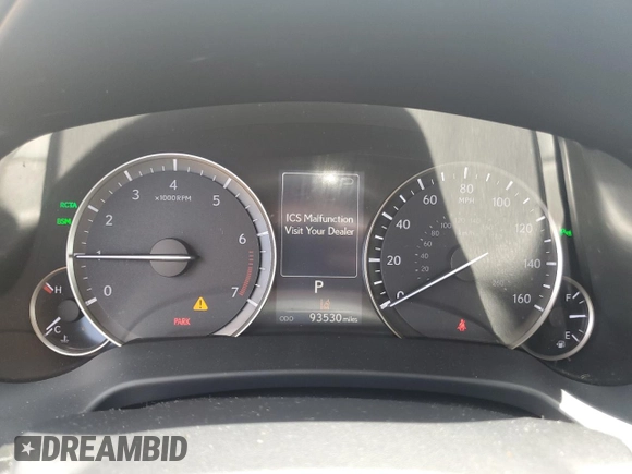 2018 Lexus RX 350L Premium with VIN JTJDZKCA8J2013167, listed as a Copart auction lot 61428445 with 93,530 mi miles and Salvage title. Bid and sale history available at DreamBid. Image 9.