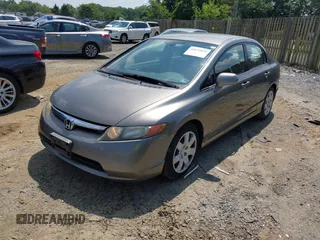 2006 Honda Civic LX with VIN 1HGFA16596L116774, listed as a IAAI auction lot 42674620 with 258,067 mi miles and . Bid and sale history available at DreamBid. Image 2.