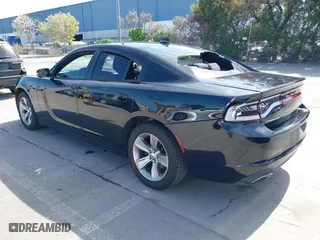 2017 Dodge Charger SXT with VIN 2C3CDXHG6HH524597, listed as a IAAI auction lot 41969871 with 1 mi miles. Bid and sale history available at carsss.com. Image 3.