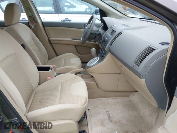 2008 Nissan Sentra 2.0 with VIN 3N1AB61E78L765851, listed as a IAAI auction lot 42620921 with 95,001 mi miles and . Bid and sale history available at DreamBid. Image 5.