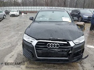 2018 Audi Q3 Premium with VIN WA1ECCFS1JR027495, listed as a IAAI auction lot 41568539 with 91,100 mi miles. Bid and sale history available at carsss.com. Image 12.